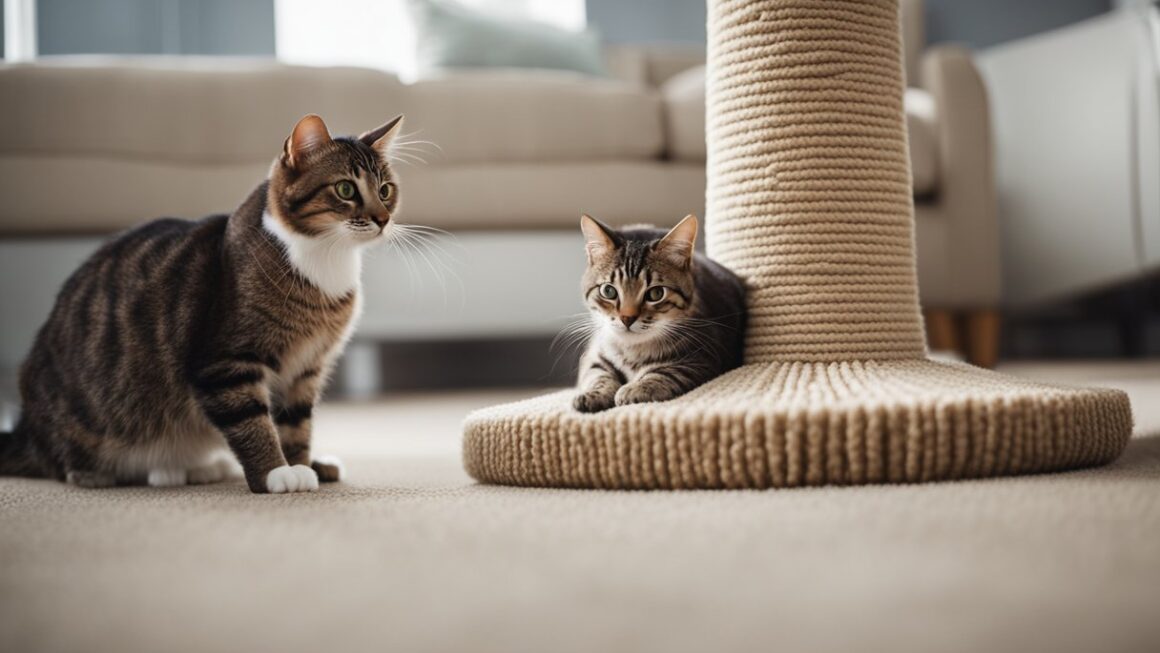 How to Stop Cats from Scratching Carpet