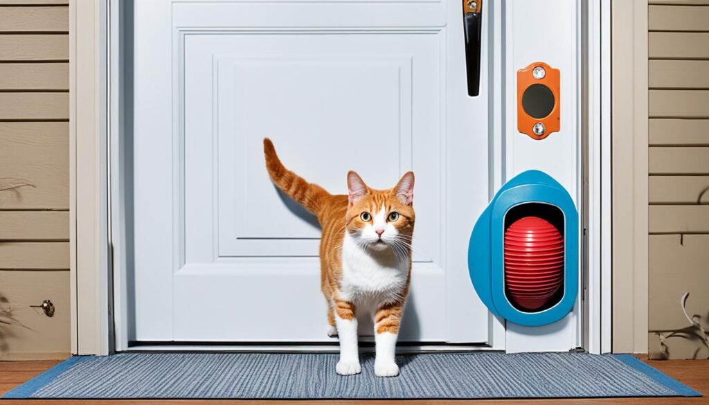 cat deterrent for dog door