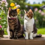 how long to keep cats separated after deworming