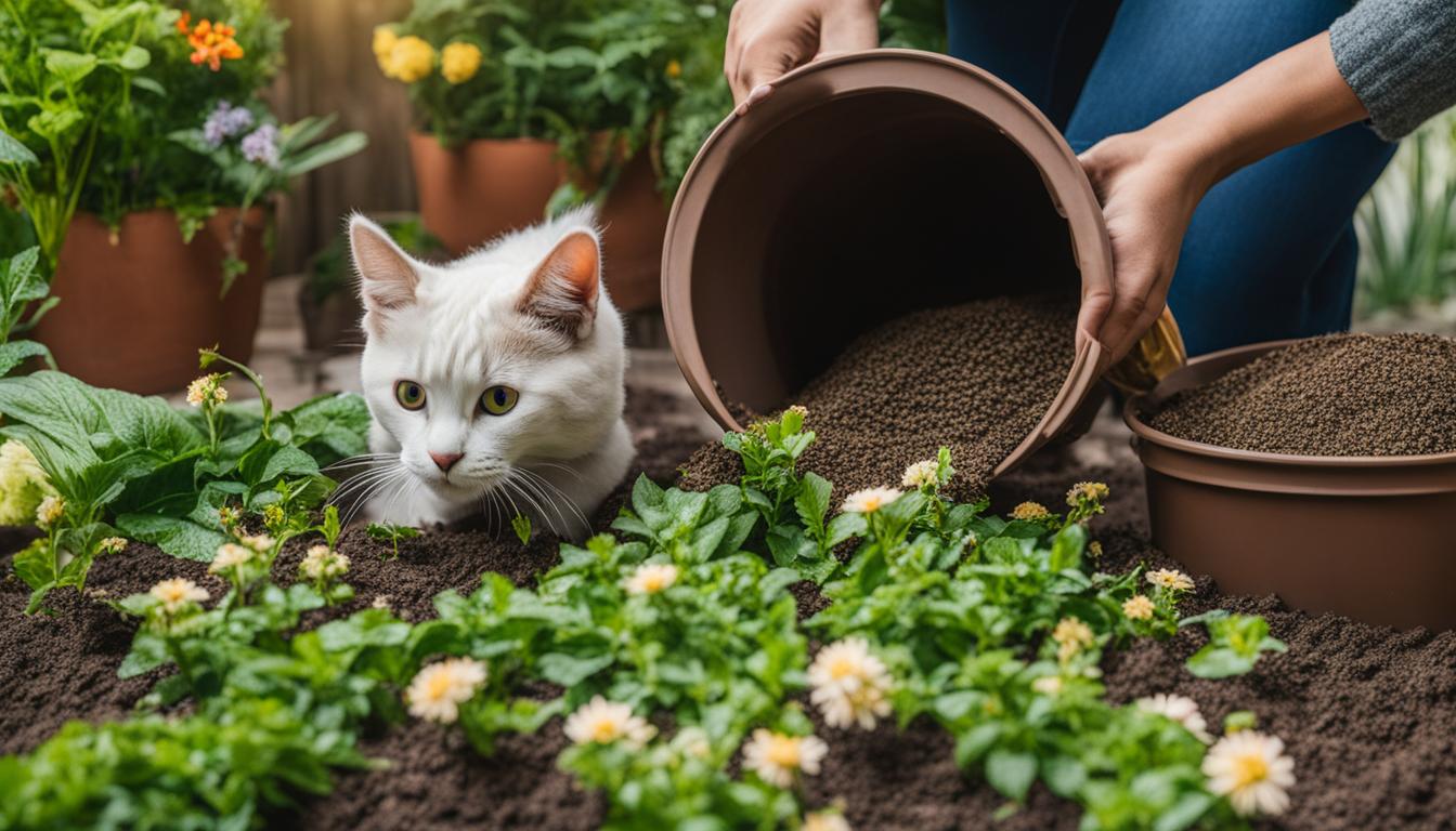 how to dispose of cat litter without plastic bags
