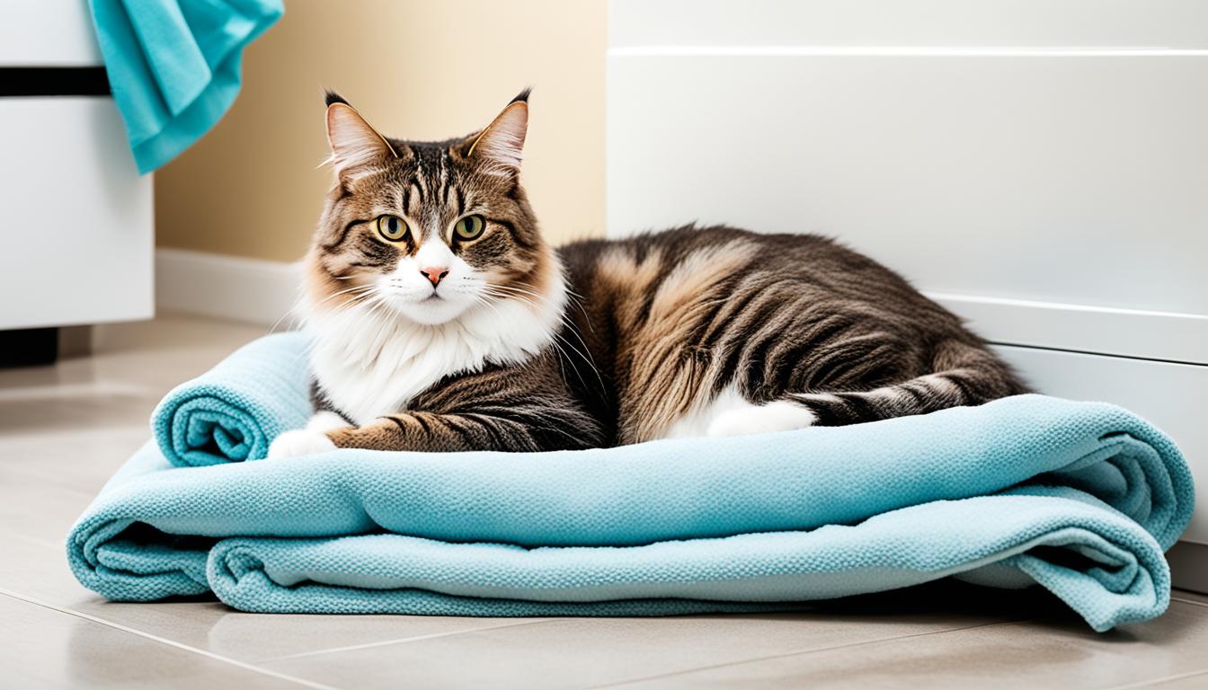 how to keep house clean with cats