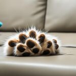how to stop cat scratching leather couch